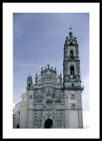 Iglesia en Tepozotlan, Edo. México