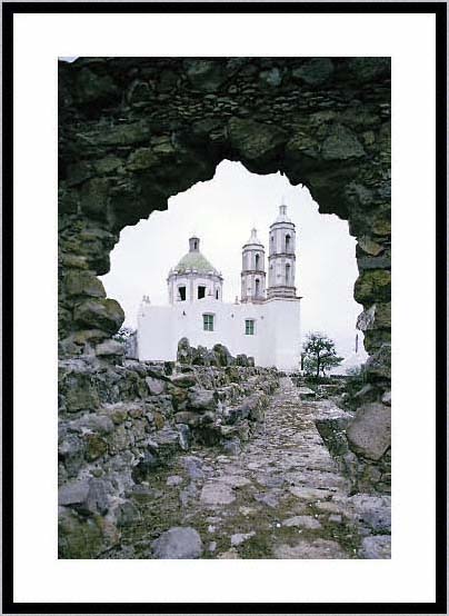 Capilla en Bocas, SLP