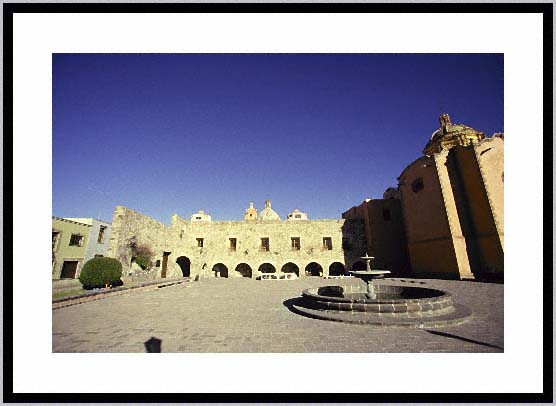 Plaza Aranzazú, SLP