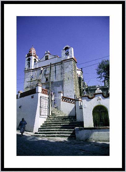 Iglesia Gualupita, Edo. México