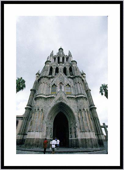 Catedral San Miguel Allende