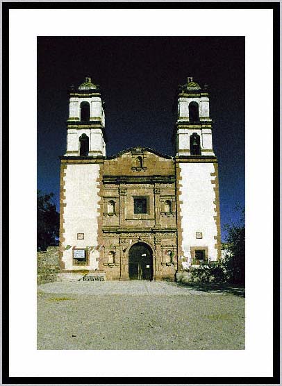 Capilla del Desierto, SLP