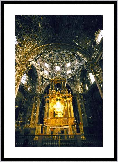 Altar Catedral Puebla